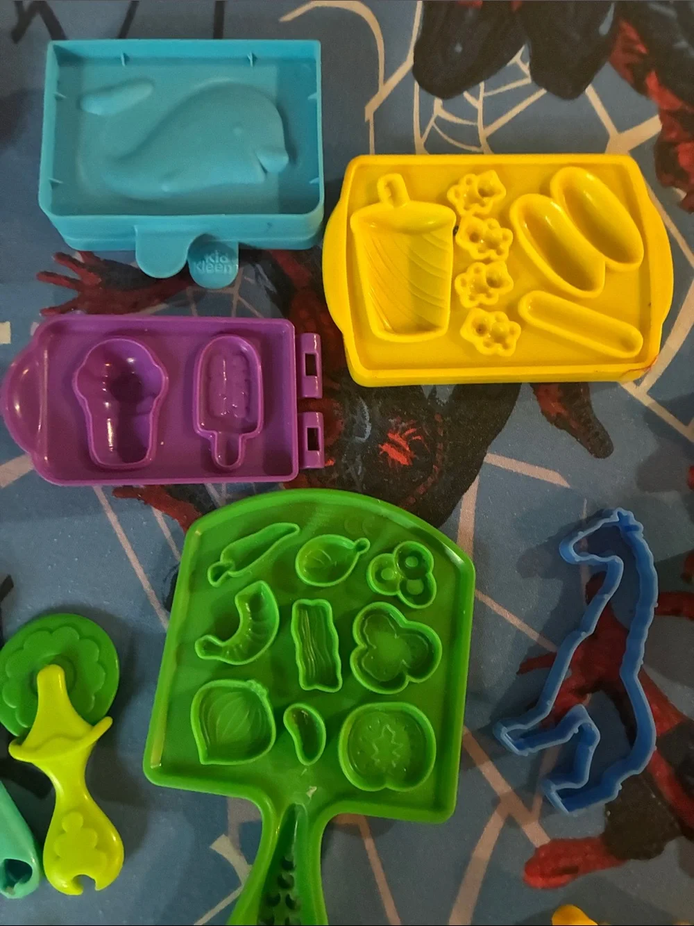 Play Doh 66+pcs Various Play-sets Disney, Educational Creative Molding Toys